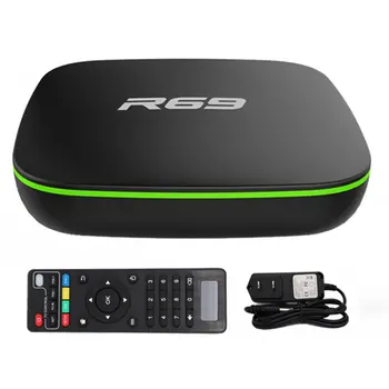 R69 Android 7.1 Smart Tv Box 1Gb+8Gb Quad Core Wifi H.265 4K Video Media Player Smart Tv Box Hight Quality
R69 Android 7.1 Smart Tv Box 1Gb+8Gb Quad Core Wifi H.265 4K Video Media Player Smart Tv Box Hight Quality