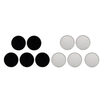 5 Pieces Banjo Head Skin for Banjo Ukulele String Instrument White/Black Suitable for Banjo Luthier DIY Great Protector
5 Pieces Banjo Head Skin for Banjo Ukulele String Instrument White/Black Suitable for Banjo Luthier DIY Great Protector