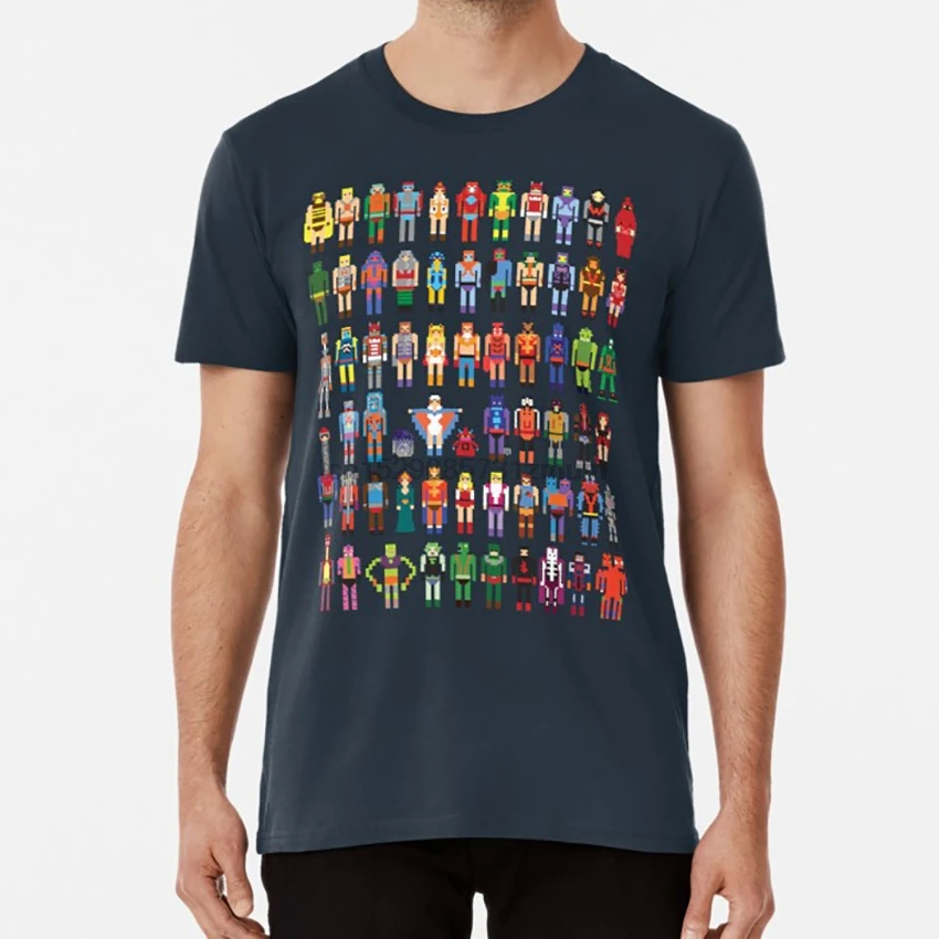He-Man Premium T-shirt negra motu 80er culto Fun He-Man culto masters Universe