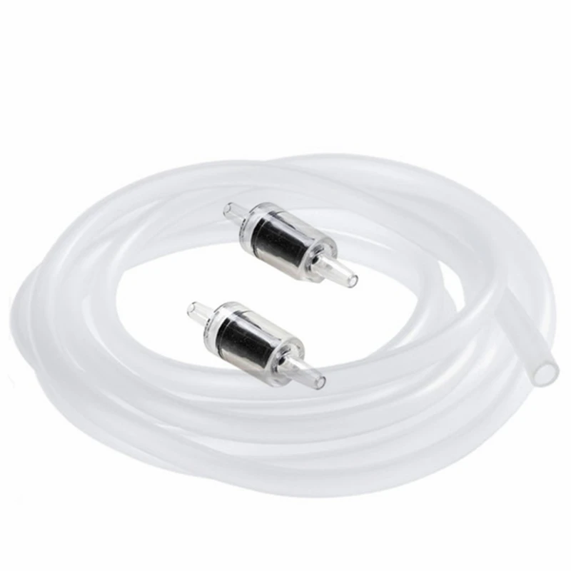 Aquarium Accessories 5m Air Tube+2pcs Nonreturn Check Valves Transparent Soft Tube Pipe For Fish Tank Oxygen Air Pump
Aquarium Accessories 5m Air Tube+2pcs Nonreturn Check Valves Transparent Soft Tube Pipe For Fish Tank Oxygen Air Pump