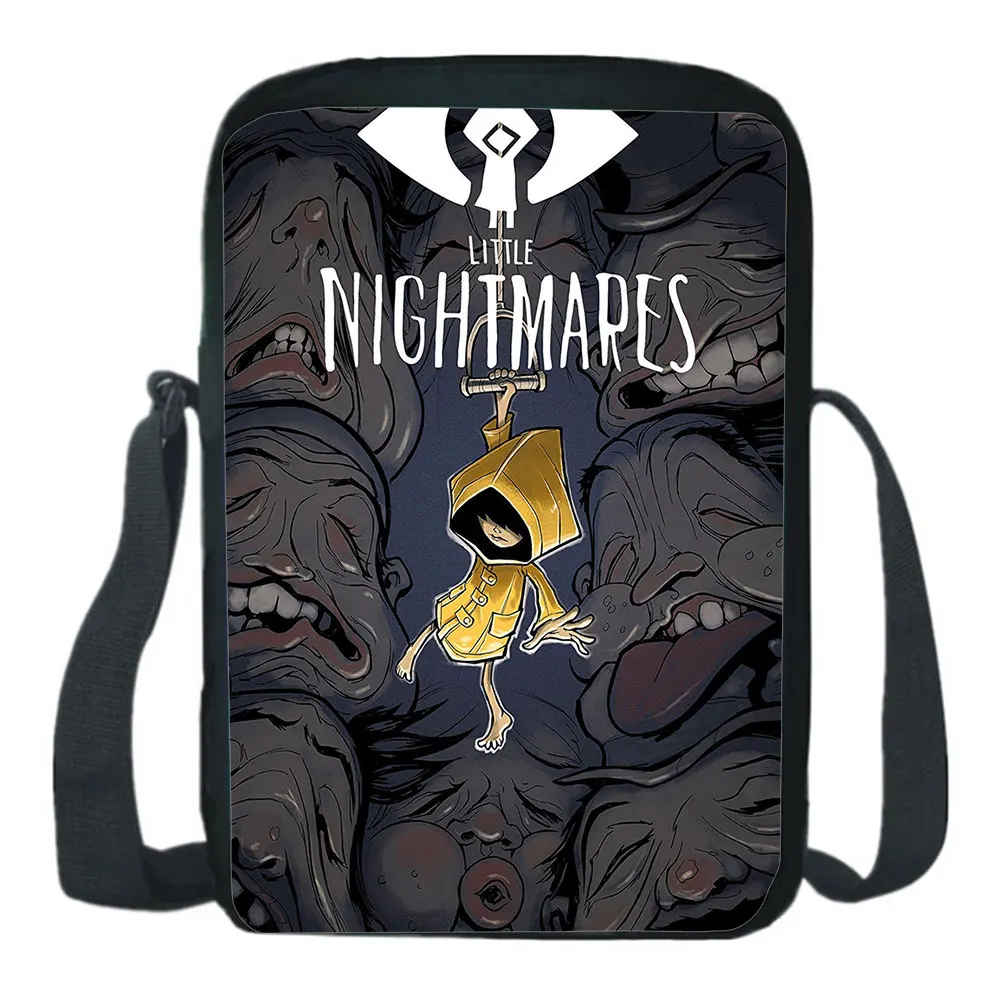 Little Nightmares сумка почтальона новая игра мультфильм печати через плечо, на каждый день, сумки для груза, сумка на плечо, модная сумка через плечо школьная сумка
Little Nightmares сумка почтальона новая игра мультфильм печати через плечо, на каждый день, сумки для груза, сумка на плечо, модная сумка через плечо школьная сумка