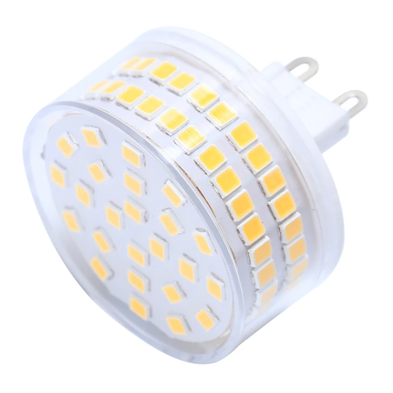 

10pcs/lot G9 LED Light Bulb AC 220V LED Lamp 7W 12W 15W SMD2835 Spotlight Chandelier Lighting Replace 30W 60W Halogen Lamps