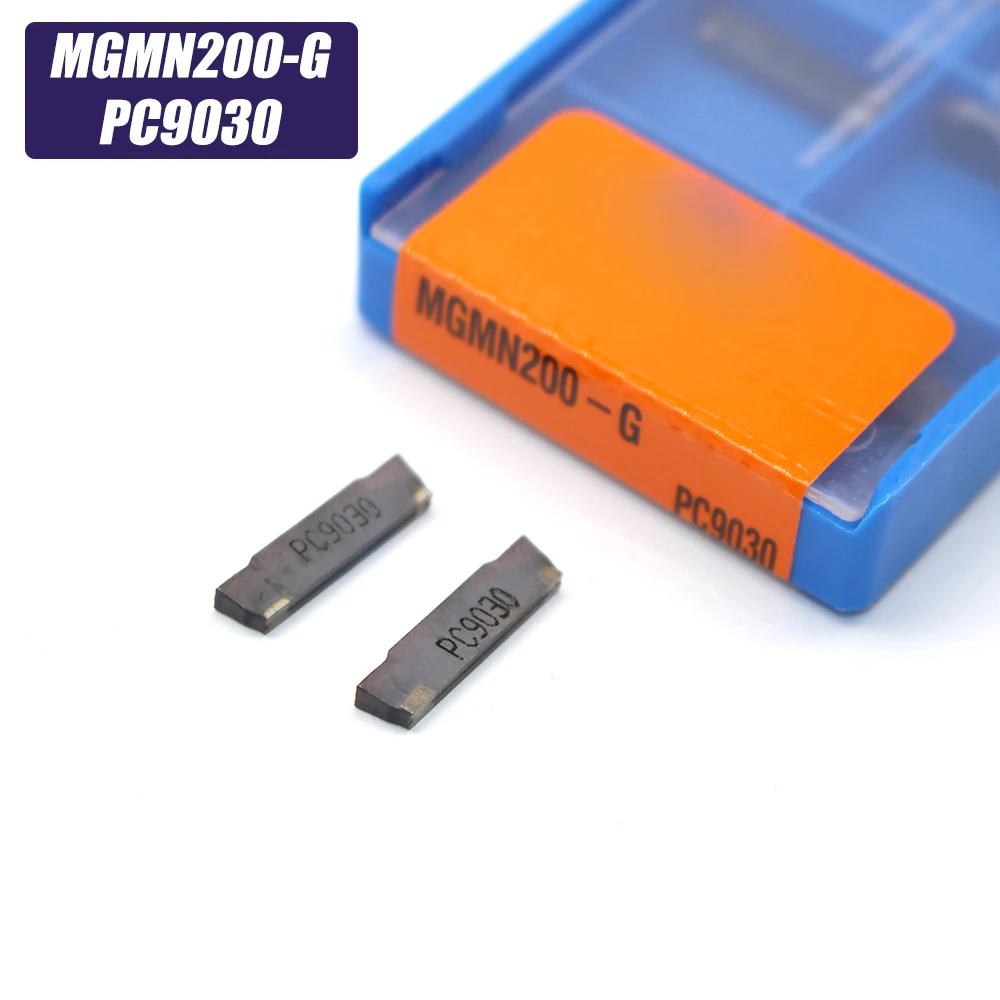 20pcs MGMN200 G PC9030 grooving carbide inserts lathe cutter turning tool Parting and grooving tool Parting off cnc tool amw
20pcs MGMN200 G PC9030 grooving carbide inserts lathe cutter turning tool Parting and grooving tool Parting off cnc tool amw