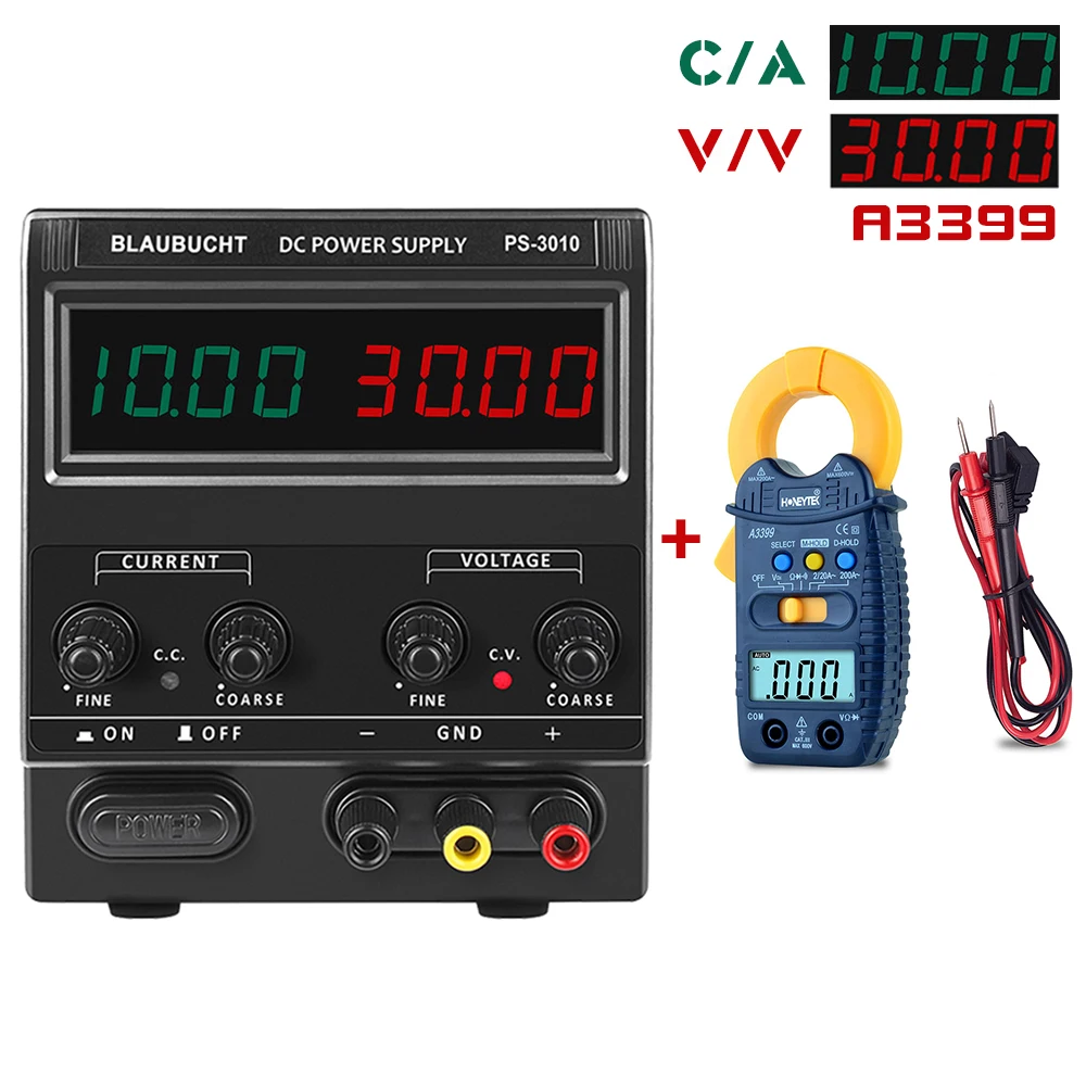 30V 10A A3399 EU Inventory DC Bench Switch Power-Supply Adjustable Laboratory Power Source Digital Voltage Stabilizer 110V/220V
30V 10A A3399 EU Inventory DC Bench Switch Power-Supply Adjustable Laboratory Power Source Digital Voltage Stabilizer 110V/220V