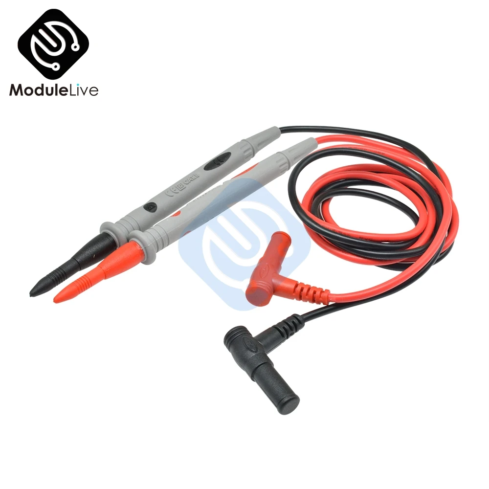 1000V 10A Digital Universal Meter Multimeter Avometer Circuit Tester Lead Probe Wire Pen Cable
1000V 10A Digital Universal Meter Multimeter Avometer Circuit Tester Lead Probe Wire Pen Cable
