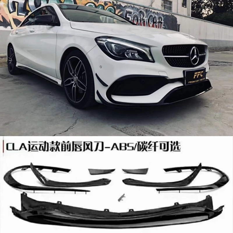 8 шт., передний бампер для Mercedes Benz CLA Class CLA45 AMG Sports Version 2016-2018 
8 шт., передний бампер для Mercedes Benz CLA Class CLA45 AMG Sports Version 2016-2018