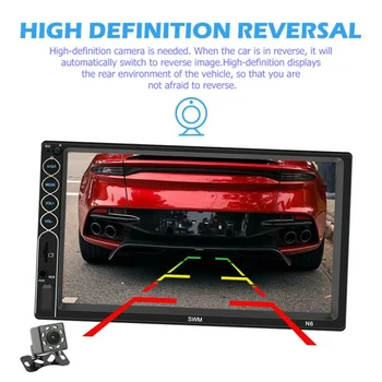 Car Stereo Radio 2DIN 7\" HD MP5 MP3 FM Bluetooth Player Touch Screen+Free Camera
Car Stereo Radio 2DIN 7\" HD MP5 MP3 FM Bluetooth Player Touch Screen+Free Camera