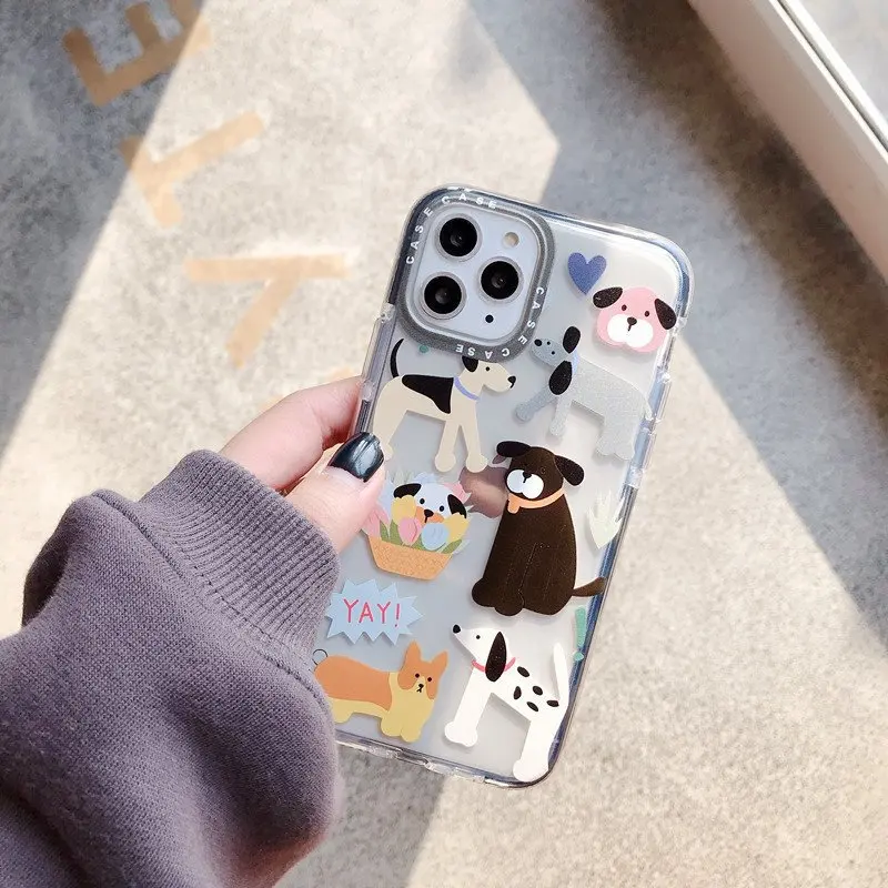 iPhone Xs Max Case Teddy Poodle Can Love New arrival 11PRO SE 2020 X Xr 7 Cover 8 Silicone for student | Мобильные телефоны и