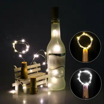 10Led 1m Holiday Light Cork Silver String Light String Atmosphere Red Wine Cork Decoration Holiday Light String Decoration Small
10Led 1m Holiday Light Cork Silver String Light String Atmosphere Red Wine Cork Decoration Holiday Light String Decoration Small