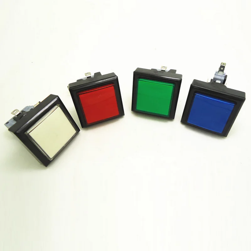 44*44 Square Button Chinese Button Game Machine Accessories Button Switch Illuminated Button
44*44 Square Button Chinese Button Game Machine Accessories Button Switch Illuminated Button