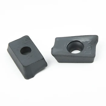 10Pcs Carbide Inserts Lathe HM90 APKT1003PDR IC908 Metalworking Toolholding