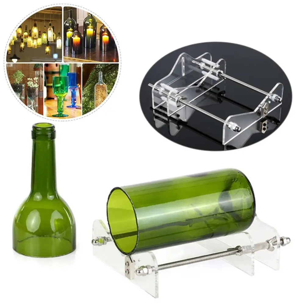 Glass Bottle Cutter Tool Professional For Bottles Cutting Glass Bottle-cutter DIY Cut Tools Machine Wine Beer With Screwdriver
Glass Bottle Cutter Tool Professional For Bottles Cutting Glass Bottle-cutter DIY Cut Tools Machine Wine Beer With Screwdriver