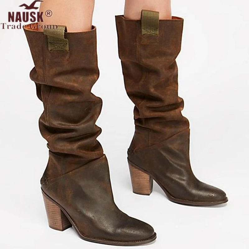 NAUSK Boot Women Female Round Toe Mid-calf Sweet Princess Party Boot Stylish Flat Flock Shoes Snow Boots Zapatos De Mujer Botas
NAUSK Boot Women Female Round Toe Mid-calf Sweet Princess Party Boot Stylish Flat Flock Shoes Snow Boots Zapatos De Mujer Botas
