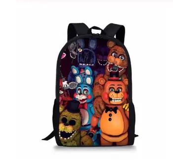 16-inch Five Nights At Freddys Pattern Kids Backpack Mochila Infantil Ralph School Bag Cartoon Children's Backpack
16-inch Five Nights At Freddys Pattern Kids Backpack Mochila Infantil Ralph School Bag Cartoon Children's Backpack