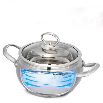 Stainless Steel Milk Pot Non-stick Baby Baby Food Pot Small Soup Pot Porridge Cooked Instant Noodles Thickening Pot Induction
Stainless Steel Milk Pot Non-stick Baby Baby Food Pot Small Soup Pot Porridge Cooked Instant Noodles Thickening Pot Induction