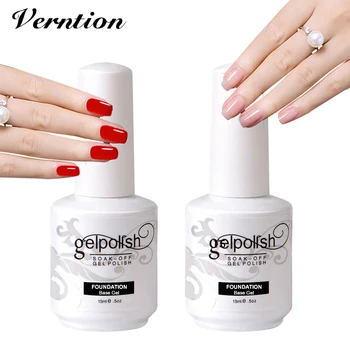 Verntion TOPcoat + Basecoat 15 Ml UV Gel Polish Non-cleansing Finish Nail Polish Long Soaking Gel Polishes For Nails Builder Gel
Verntion TOPcoat + Basecoat 15 Ml UV Gel Polish Non-cleansing Finish Nail Polish Long Soaking Gel Polishes For Nails Builder Gel