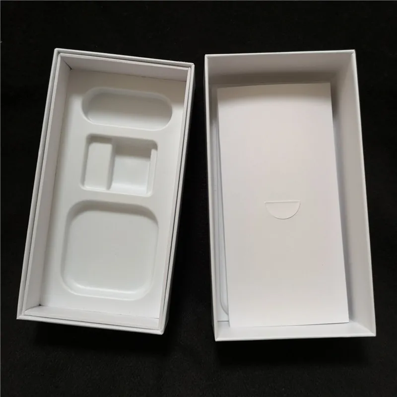 50pcs AU Version Pure white Mobile phone box Retail Empty packaging for iPhone xs xs max 8 7 plus 6 6s no logo With instruction
50pcs AU Version Pure white Mobile phone box Retail Empty packaging for iPhone xs xs max 8 7 plus 6 6s no logo With instruction