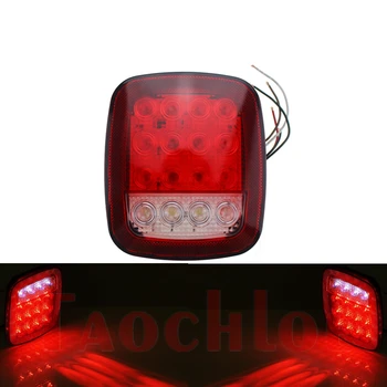 2Pcs 12V LED Tail Lights For Jeep Wrangler TJ CJ YJ JK Reverse Brake Stop Signal Lights Truck Trailer Lorry Rear Lamps
2Pcs 12V LED Tail Lights For Jeep Wrangler TJ CJ YJ JK Reverse Brake Stop Signal Lights Truck Trailer Lorry Rear Lamps