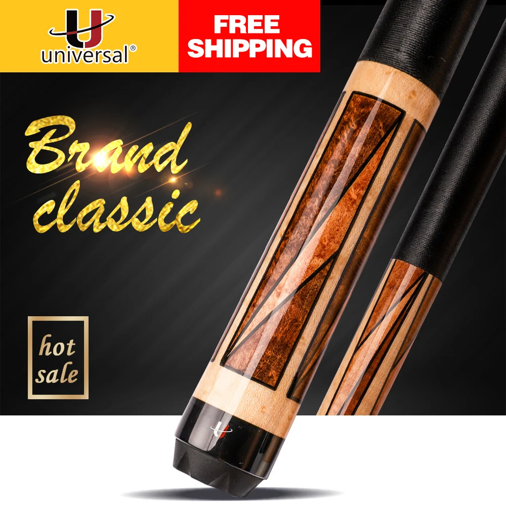 Original Universal UN115-9 Billiard Pool Cue 12.75mm Kamui Tip Tecnologia P-class Hard Maple Shaft Professional Billard Cue
Original Universal UN115-9 Billiard Pool Cue 12.75mm Kamui Tip Tecnologia P-class Hard Maple Shaft Professional Billard Cue