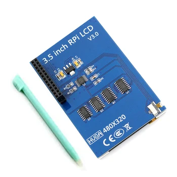 New HD 3.5-inch for Raspberry Pi LCD TFT Touch Screen with Stylus Pen for Raspberry Pi 3 Pi 2 Model B Touch Screen 320*480
New HD 3.5-inch for Raspberry Pi LCD TFT Touch Screen with Stylus Pen for Raspberry Pi 3 Pi 2 Model B Touch Screen 320*480