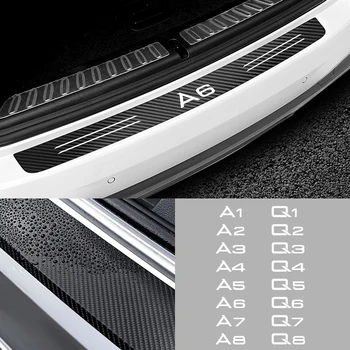 Car-Styling Tail Trunk Bumper Protection Carbon Fiber Sticker For Audi a1 a2 a3 a4 a5 a6 a7 a8 Q1 Q2 Q3 Q4 Q5 Q6 Q7 Accessories
Car-Styling Tail Trunk Bumper Protection Carbon Fiber Sticker For Audi a1 a2 a3 a4 a5 a6 a7 a8 Q1 Q2 Q3 Q4 Q5 Q6 Q7 Accessories