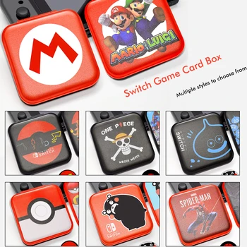 Nintend Switch NS Accessories Portable Game Cards Case Shockproof Hard Shell Storage Box for Nintendo Switch NS Games
Nintend Switch NS Accessories Portable Game Cards Case Shockproof Hard Shell Storage Box for Nintendo Switch NS Games