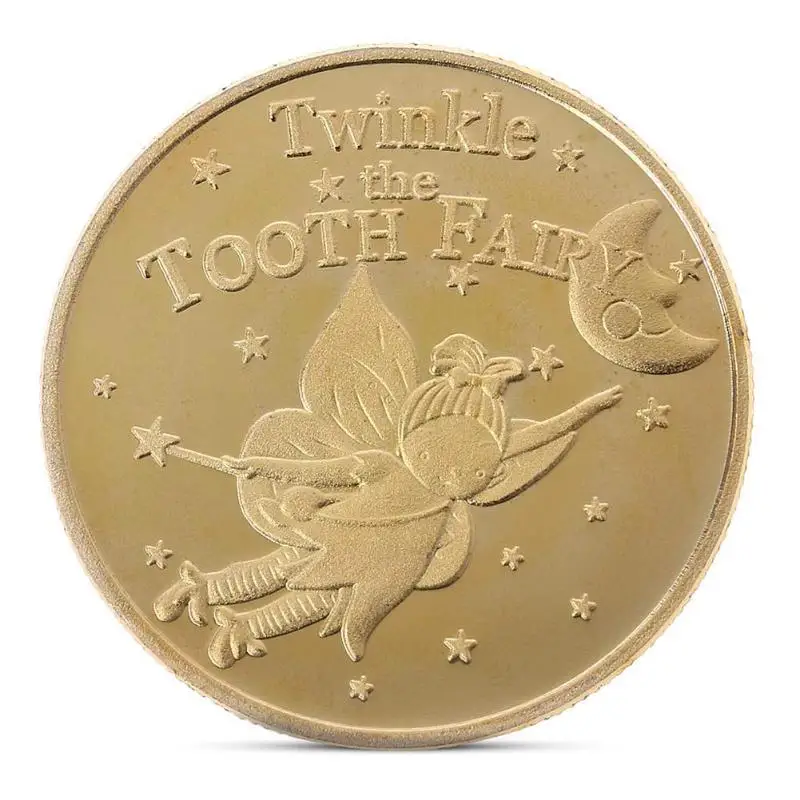 Tooth Fairy Commemorative Coin Collection Children Baby Teeth Growth Gifts Souvenir Art Crafts Decoration Kids Tooth Change Gift
Tooth Fairy Commemorative Coin Collection Children Baby Teeth Growth Gifts Souvenir Art Crafts Decoration Kids Tooth Change Gift