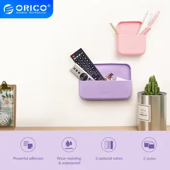 ORICO Wall-mounted Storage Case Bag Colorful Silicone Protective Storage Box Sundries Container For Earphone Data Cable Charger
ORICO Wall-mounted Storage Case Bag Colorful Silicone Protective Storage Box Sundries Container For Earphone Data Cable Charger