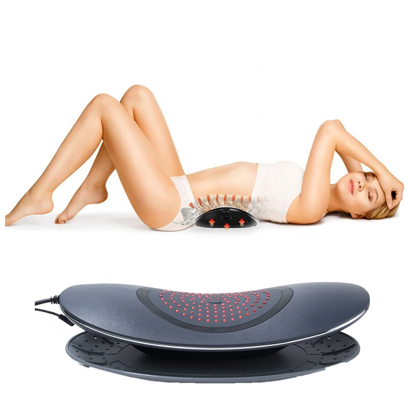 Waist Massager Electric Lumbar Traction Device Infrared Heating Vibration Massage Relieve Lumbar Spine Fatigue Physiotherapy
Waist Massager Electric Lumbar Traction Device Infrared Heating Vibration Massage Relieve Lumbar Spine Fatigue Physiotherapy