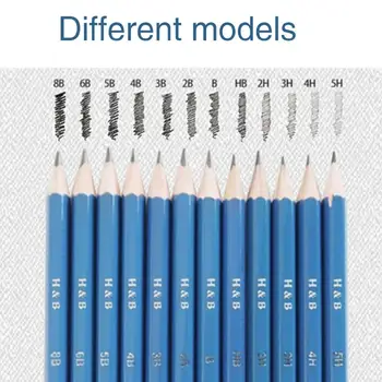 12pcs Painting Tool Set Sketch Pencil Set Sketch Pencil Graffiti Crafts Stationery Drawing Professional Portable
12pcs Painting Tool Set Sketch Pencil Set Sketch Pencil Graffiti Crafts Stationery Drawing Professional Portable