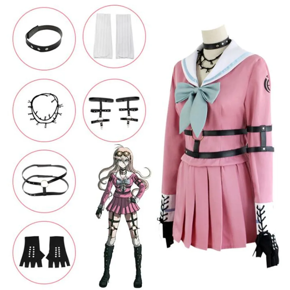 Cosplay&ware Anime Danganronpa V3 Miu Iruma Cosplay Costumes Women Dresses Sailor Suit School Uniform Sets 16 Cosplay&ware Anime Danganronpa V3 Miu Iruma Cosplay Costumes Women Dresses Sailor Suit School Uniform Sets -Zentai shop online Hd5c610738bda4a9a95662b2b2d6eb945h.jpg