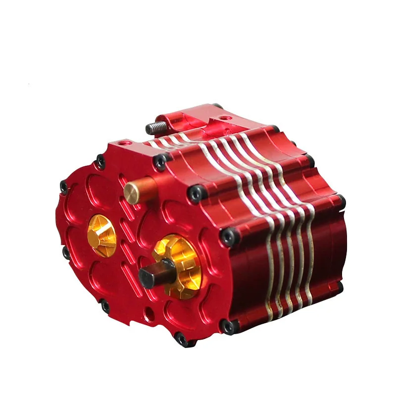 2020 New Gearbox 1:14 Tractor Two-speed Planetary Gearbox 1:64 Reduction Ratio Dumping Mud Head Climbing Gearbox
2020 New Gearbox 1:14 Tractor Two-speed Planetary Gearbox 1:64 Reduction Ratio Dumping Mud Head Climbing Gearbox