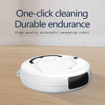 Robot Vacuum Cleaner Automatic Robotic Smart Wireless Sweeping Vacuum Cleaner 1800Pa Powerful Suction Robot Vacuum Cleaner Tools 
Robot Vacuum Cleaner Automatic Robotic Smart Wireless Sweeping Vacuum Cleaner 1800Pa Powerful Suction Robot Vacuum Cleaner Tools