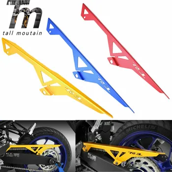 CNC Aluminum Rear Fender Chain Guard Protective Cover For Yamaha YZF-R3 2015-2016 Motorcycle Accessories Red Blue Gold
CNC Aluminum Rear Fender Chain Guard Protective Cover For Yamaha YZF-R3 2015-2016 Motorcycle Accessories Red Blue Gold