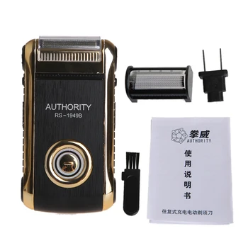 Men's Deluxe Pro Rechargeable Cordless Electric Shaver Razor Built-in Mirror
Men's Deluxe Pro Rechargeable Cordless Electric Shaver Razor Built-in Mirror