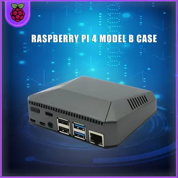 Raspberry Pi ABS Case Plastic Cover Shell Single Dual Cooling Fan Gray Silver For Raspberry Pi 4 B Model Raspberri Pi Cases
Raspberry Pi ABS Case Plastic Cover Shell Single Dual Cooling Fan Gray Silver For Raspberry Pi 4 B Model Raspberri Pi Cases