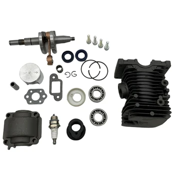 Complete Engine Motor Cylinder Crankshaft Pan Assembly for STIHL MS180 MS170 018 Gasoline Chainsaw Parts
Complete Engine Motor Cylinder Crankshaft Pan Assembly for STIHL MS180 MS170 018 Gasoline Chainsaw Parts