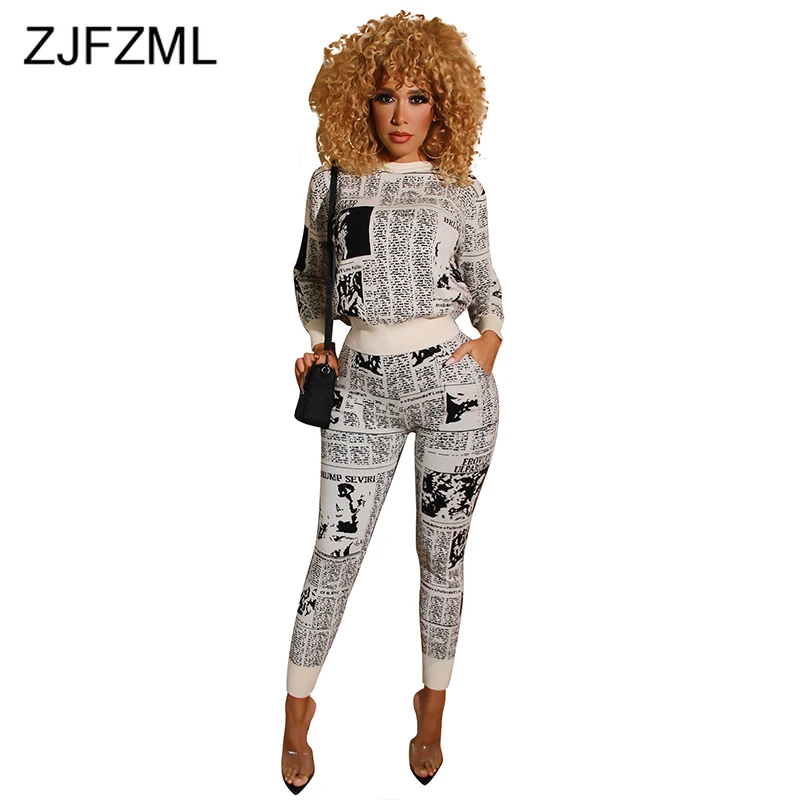 Letter Print Causal 2 Piece Fall Winter Set Women O Neck Long Sleeve Slim Tshirt + Bodycon Long Pants Two Piece Matching Sets
Letter Print Causal 2 Piece Fall Winter Set Women O Neck Long Sleeve Slim Tshirt + Bodycon Long Pants Two Piece Matching Sets