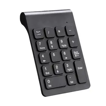 Mini Wireless Keyboard Numeric Keyboard Practical 2.4G Keyboard for Notebook Computer
Mini Wireless Keyboard Numeric Keyboard Practical 2.4G Keyboard for Notebook Computer