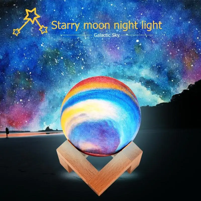 3D Print Star Moon Lamp LED Night Light Touch USB LED Night Light Galaxy Lamp Home Decor Creative Gift Drop ship
3D Print Star Moon Lamp LED Night Light Touch USB LED Night Light Galaxy Lamp Home Decor Creative Gift Drop ship