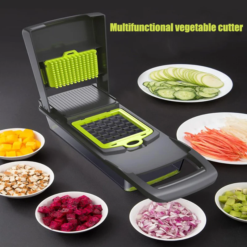 New Fashion Manual Food Chopper Household Vegetable Fruit Slicer Grater Cutter Peeler Multifunctional Carrot Grater Kitchen Tool
New Fashion Manual Food Chopper Household Vegetable Fruit Slicer Grater Cutter Peeler Multifunctional Carrot Grater Kitchen Tool
