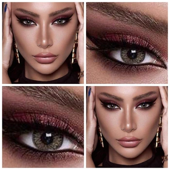 2pcs/pair Colored lenses for eyes Color for Eyes Cosmetic Contact Lenses Eye Color cool Pupil Lens
2pcs/pair Colored lenses for eyes Color for Eyes Cosmetic Contact Lenses Eye Color cool Pupil Lens