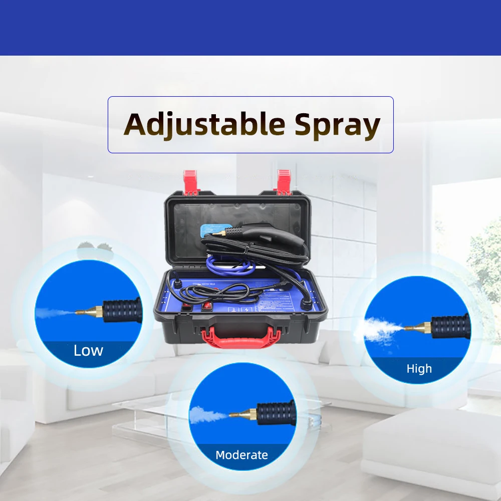 New Style Handheld Floor Cleaning Steamer Cleanear 3000W Powerful Steam Cleaner For Auto/Engine Cleaning
New Style Handheld Floor Cleaning Steamer Cleanear 3000W Powerful Steam Cleaner For Auto/Engine Cleaning