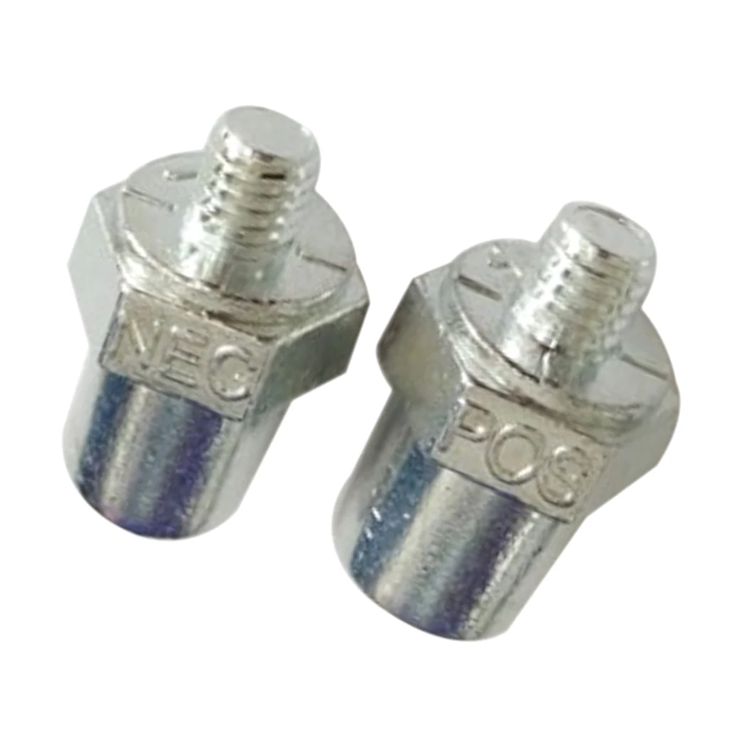 2Pcs Positive Negative Car Battery Terminal Clamp Clip Connector 2Pcs Positive Negative Car Battery Terminal Clamp Clip Connector