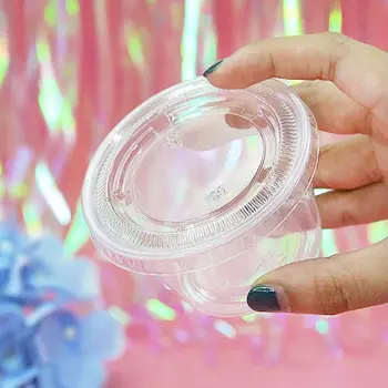 5 Pcs Disposable Plastic Box Transparent Storage Organizer 5.5 oz Sauce Pot Jello Shot Cup With Lid Set Of Container For Slime F
5 Pcs Disposable Plastic Box Transparent Storage Organizer 5.5 oz Sauce Pot Jello Shot Cup With Lid Set Of Container For Slime F