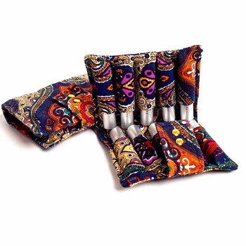 1PC National Style Essential Oil Diffuser Wallet Style Case Aromatherapy Bag Loaded 10 Bottle Case Bag
1PC National Style Essential Oil Diffuser Wallet Style Case Aromatherapy Bag Loaded 10 Bottle Case Bag