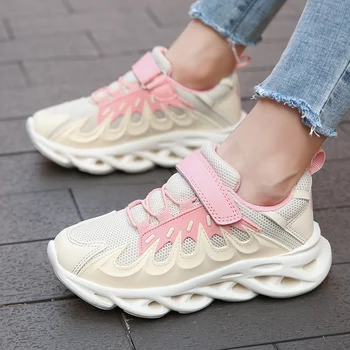 UG74-85 Unisex Sport Shoes for Children Breathable Kid Girls Running Shoes Non-Slip Boys Kids Sneakers Teenage School Flat Shoe
UG74-85 Unisex Sport Shoes for Children Breathable Kid Girls Running Shoes Non-Slip Boys Kids Sneakers Teenage School Flat Shoe