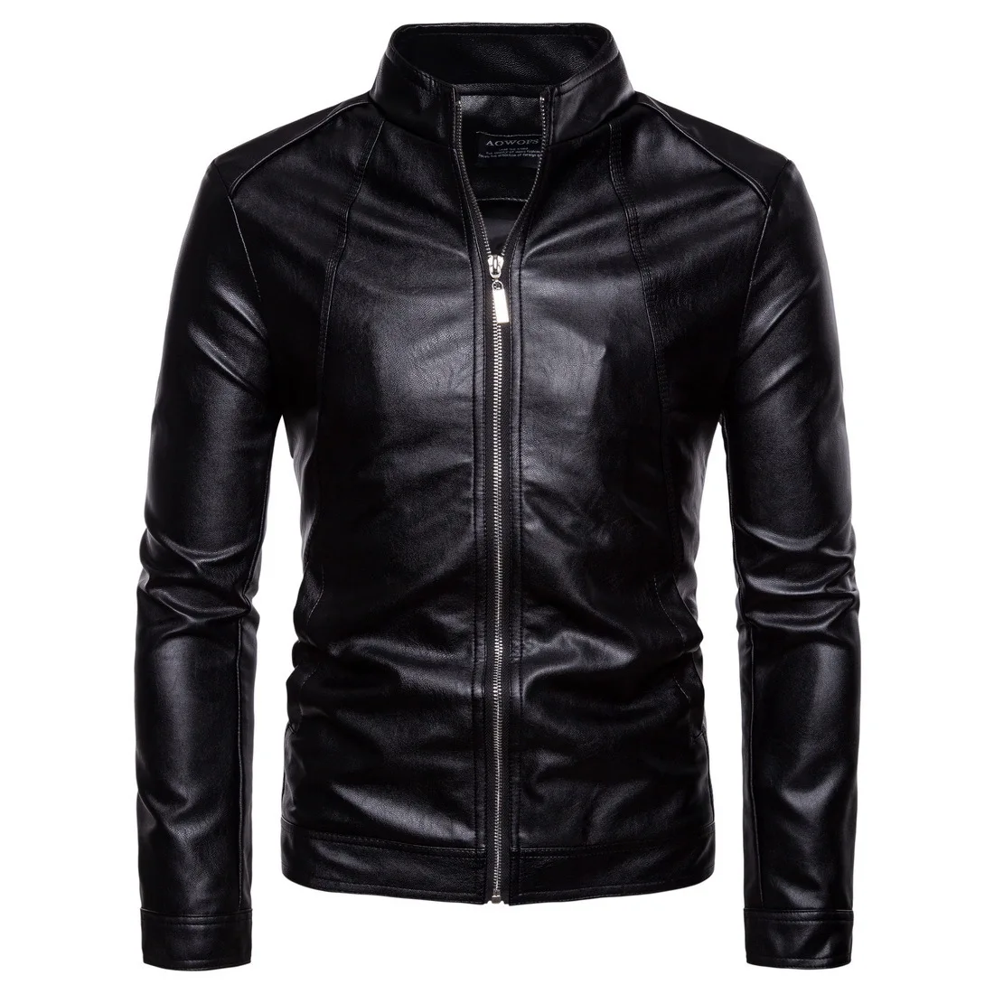 Foreign Trade Autumn And Winter New Style 2018 Western Style Men Stand Collar Sportsman Locomotive Leather Coat Washing PU Leath
Foreign Trade Autumn And Winter New Style 2018 Western Style Men Stand Collar Sportsman Locomotive Leather Coat Washing PU Leath