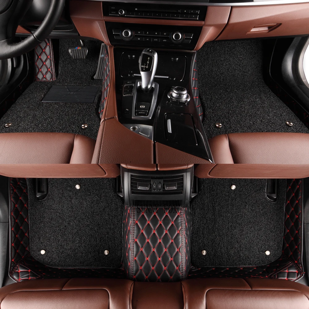 

Car floor mats for BMW 3 series E90 E91 E92 E93 318d 320d 320i 325i 328i 325D 330d 335D 330i 335i rugs liners