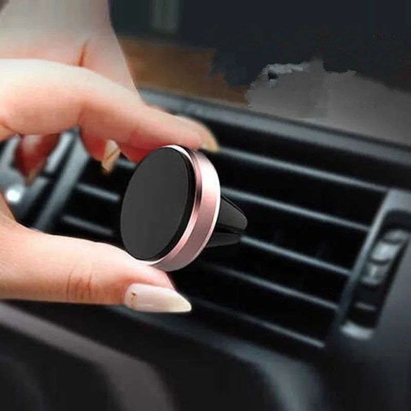 Universal Magnetic Car Phone Holder 360 Degree for Samsung S8 S9 GPS Dashboard Phone Stand Air Vent Grip Mount Bracket
Universal Magnetic Car Phone Holder 360 Degree for Samsung S8 S9 GPS Dashboard Phone Stand Air Vent Grip Mount Bracket